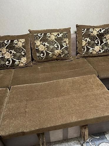 спалны диван: Угловой диван, Раскладной — 3