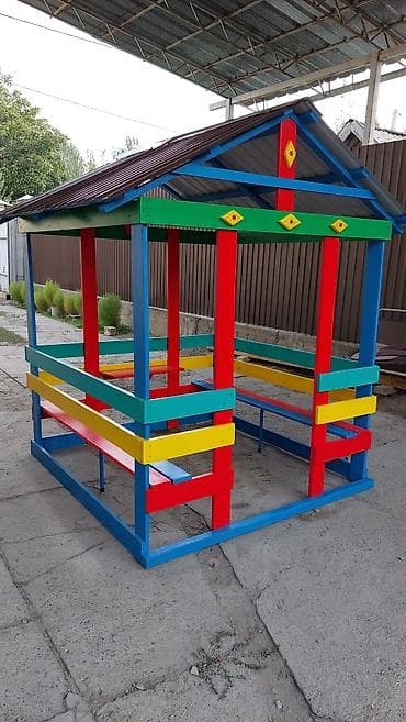 платьев: Игровая Детская площадка. Для детского садика! Качели двухместные 19 — 7