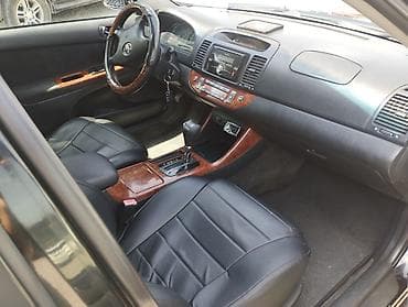 bmw car: Toyota Camry: 2002 г., 2.4 л, Автомат, Бензин, Седан — 1