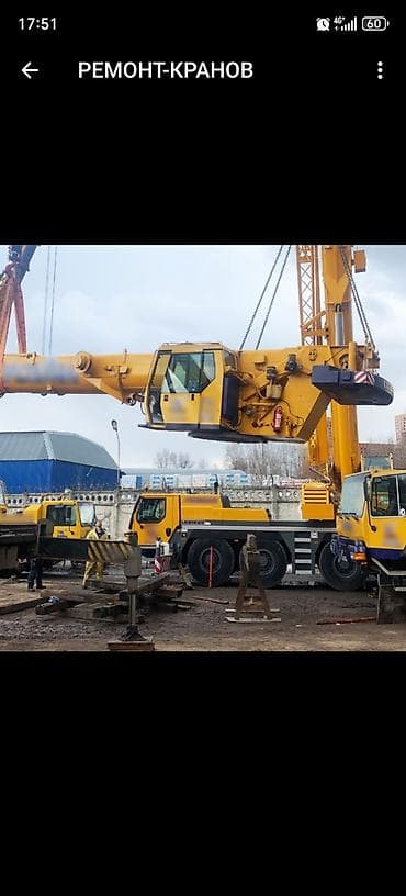 Ремонт кранов Ремонт автокранов по электрике любой сложности можем