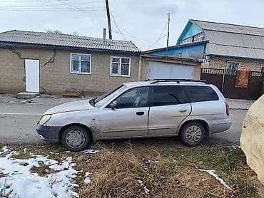 уневерсал: Daewoo Nubira: 2000 г., 1.6 л, Механика, Бензин, Универсал — 2