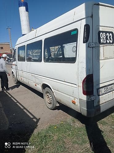 спринтер 616: Mercedes-Benz Спринтер: 2004 г., 2.2 л, Ручные, Дизель, Бус — 5