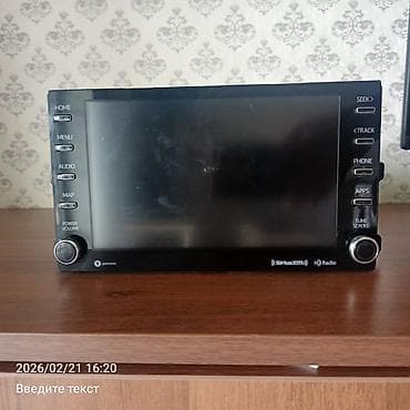 Автомобильные камеры: Штатная мультимедийная головная система Toyota Производитель: Denso — 1