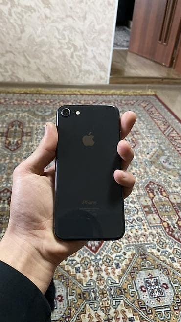 телефон айфон 7 бу: IPhone 8, Б/у, 256 ГБ, Space Gray, Зарядное устройство, Защитное стекло, Чехол, 100 % — 7