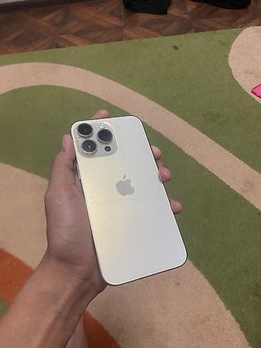 IPhone 14 Pro Max, Б/у, 256 ГБ, Золотой, Коробка, 82 % at lalafo.kg IPhone 14 Pro Max, Б/у, 256 ГБ, Золотой, Коробка, 82 %