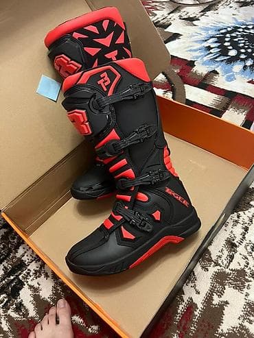 Мототехника: Мотоботинки — 2