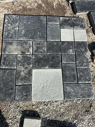 12 камин: Евробрусчатка, Другая модель, Мраморная, Литая, Новый — 4