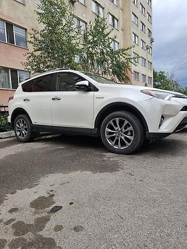 раф: Toyota RAV4: 2018 г., 2.5 л, Автомат, Гибрид, Кроссовер — 9