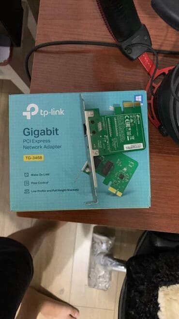 модем маршрутизатор: Сетевой адаптер tp-link Gigabit PCI Express Network Adapter TG-3468 — 1
