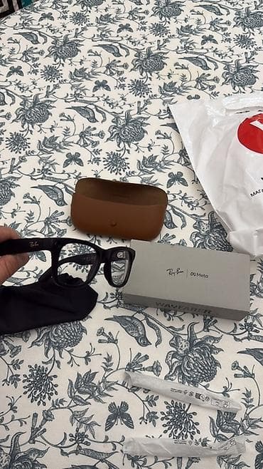 Очки Ray-Ban | Meta Wayfarer Gen 2 (умные очки) хамелеоны 53 размер -