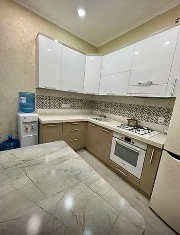 flat kant: 2 комнаты, 50 м², Индивидуалка, 16 этаж — 5