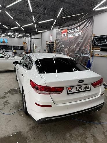 lada 9: Kia Optima: 2019 г., 2.4 л, Автомат, Бензин, Седан — 1