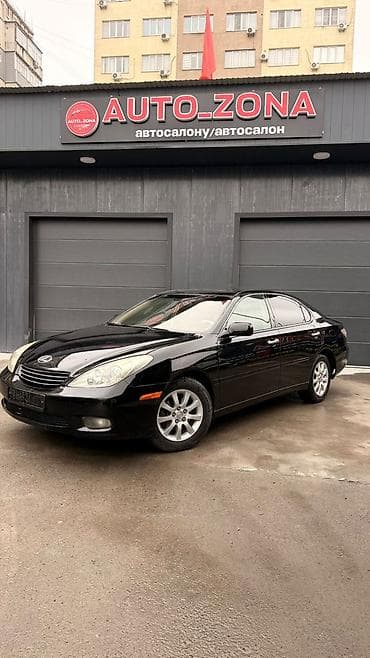 Lexus ES: 2003 г., 3 л, Автомат, Бензин, Седан