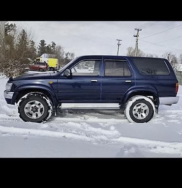 Toyota Hilux Surf: 1993 г., 3 л, Автомат, Дизель, Внедорожник — 3
