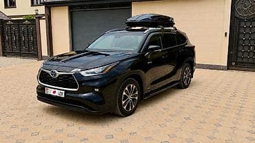 Toyota Highlander: 2020 г., 2.5 л, Гибрид, Кроссовер