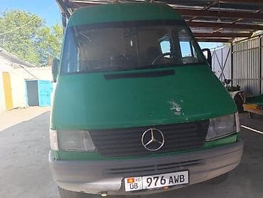 inspire 2004: Легкий грузовик, Mercedes-Benz, Дубль, 2 т, Б/у — 3