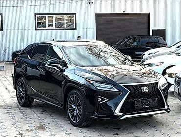 lexus rc 350: Lexus RX: 2019 г., Автомат, Бензин, Кроссовер — 4