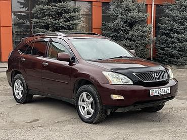 Lexus RX: 2008 г., 3.5 л, Автомат, Бензин, Кроссовер