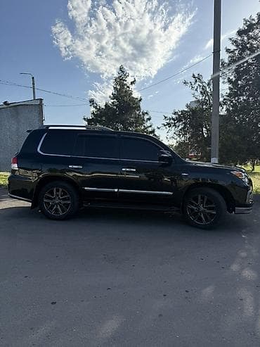 Lexus: Lexus LX: 2011 г., 5.7 л, Бензин, Внедорожник — 5