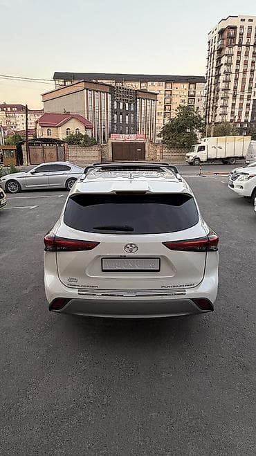 Продажа авто: Toyota Highlander: 2021 г., 2.5 л, Автомат, Бензин, Кроссовер — 6