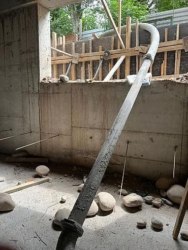 бетононас: Бетононасос, BAW — 4