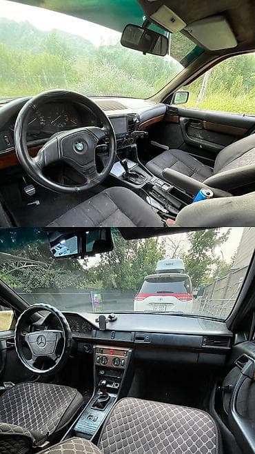 мереке авто: Mercedes-Benz E-Class: 1994 г., 2 л, Кол менен иштөөчү, Бензин, Универсал — 7