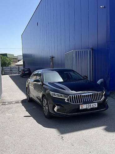 киа ev6: Kia K7: 2019 г., 2.4 л, Автомат, Гибрид, Седан — 3
