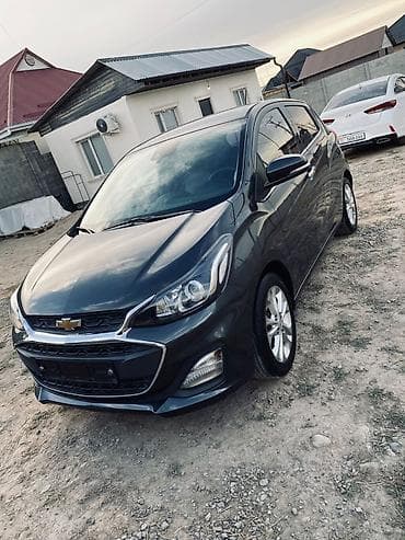Chevrolet Spark: 2020 г., 1 л, Вариатор, Бензин, Хэтчбэк