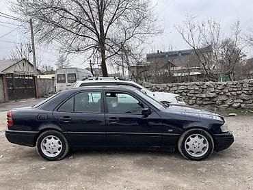 mercedes benz a 200: Mercedes-Benz C-Class: 1997 г., 2 л, Ручные, Бензин, Седан — 4