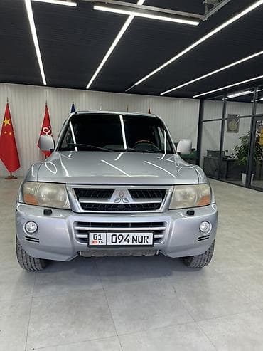 Mitsubishi Pajero: 2004 г., 3.2 л, Автомат, Дизель, Жол тандабас