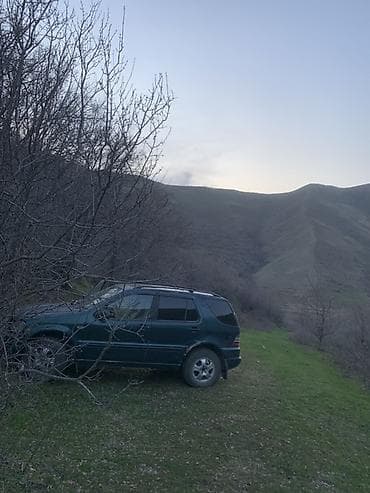 передний бампер мерс 211: Mercedes-Benz ML-Class: 1999 г., 3.2 л, Автомат, Бензин, Внедорожник — 2