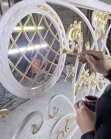 изделия из железа: Сварка | Ворота, Решетки на окна, Навесы — 2