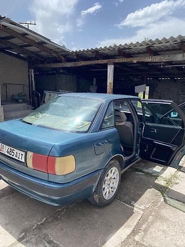 авто ровер: Audi 80: 1992 г., 2.3 л, Седан — 7