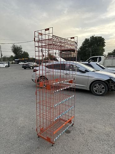 Другие товары для детей: Продаю стеллаж для магазина, в отличном состоянии. Цена: 5000 сом — 4
