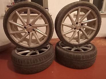 диски борбет а: Колеса в сборе <25 / R 17, Комплект, Легковые, Литые, отверстий - 5 — 3