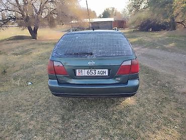 наклейки на авто: Nissan Primera: 1999 г., 2 л, Автомат, Газ, Универсал — 5