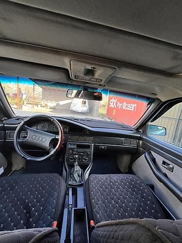 хамер авто: Audi 100: 1990 г., 1.8 л, Ручные, Бензин, Седан — 6