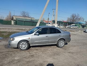 Унаа сатуу: Nissan Almera: 2004 г., 1.8 л, Механика, Газ, Седан — 1