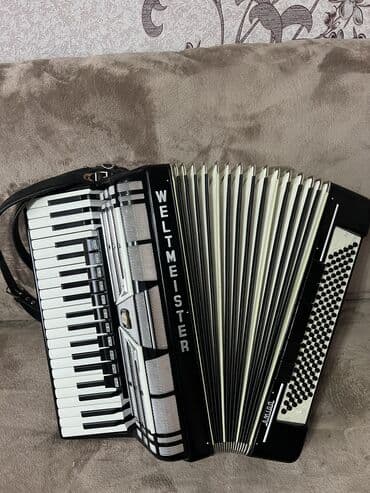 электрический самокат бишкек цена: Аккордеон Weltmeister (Meteor-N) Cardal. - Немецкий аккордеон — 3