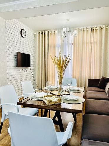 отдых на иссык куль недорого: Квартира, Уютная квартира для семейного отдыха ЦО Кыргызское взморье, Бостери, Детская площадка, Парковка, стоянка, Охраняемая территория — 1