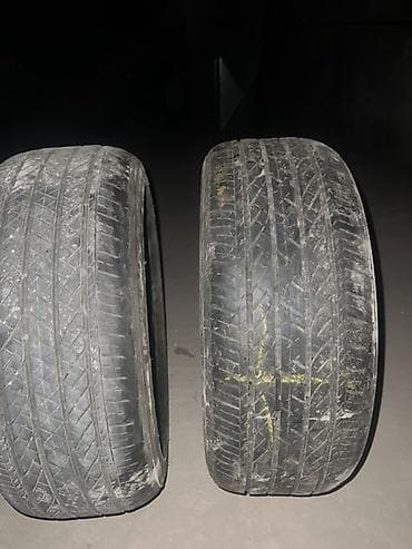 Шины 235 / 45 / R 18, Б/у, Пара, Легковые, Bridgestone