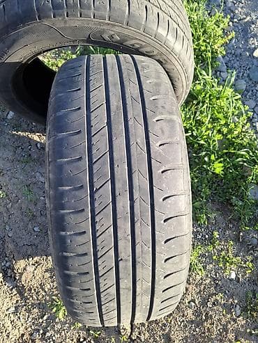 goodyear шины: Шины 215 / 55 / R 16, Лето, Б/у, Комплект, Легковые, GoodYear — 3