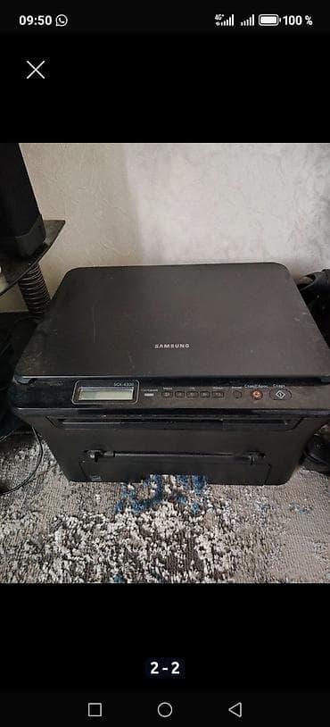 МФУ Samsung SCX-4300 — лазерное устройство «3-в-1»: печать
