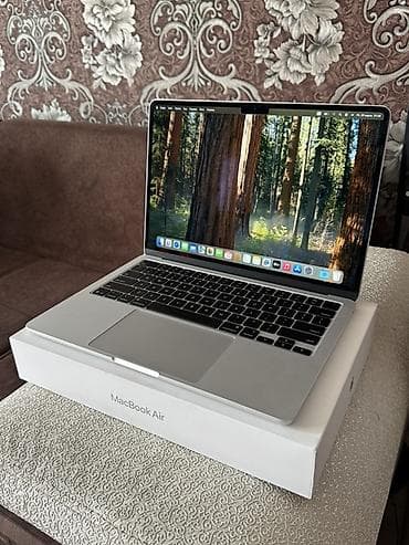 макбуу: Ультрабук, Жаңы, M4 Apple, ОЗУ, RAM: 16 ГБ — 7