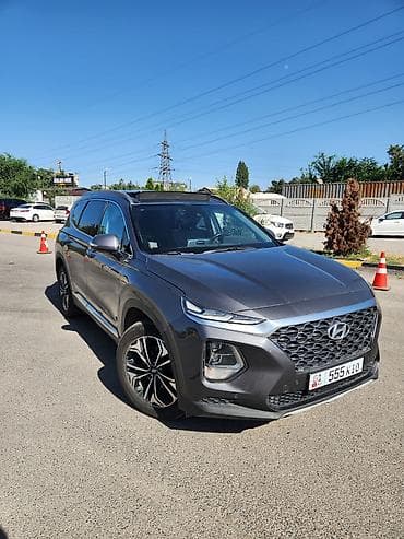 продам кару: Hyundai Santa Fe: 2019 г., 2 л, Автомат, Дизель, Кроссовер — 2