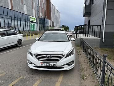 ali osman: Hyundai Sonata: 2016 г., 2 л, Автомат, Газ, Седан — 2