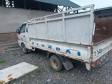 7 1: Легкий грузовик, Hyundai, Стандарт, До 1 т, Б/у — 4