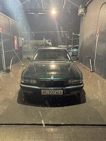 range rover vogue: BMW 7 series: 1997 г., 3.5 л, Типтроник, Газ, Седан — 7