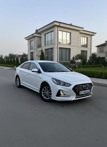 набор ключей для автомобиля в чемодане: Hyundai Sonata: 2017 г., 2 л, Автомат, Бензиновая, Седан — 1
