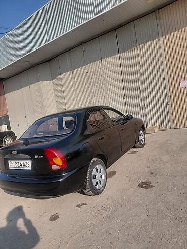 Chevrolet Lanos: 2011 г., 1.5 л, Ручные, Бензин, Седан
